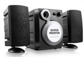 Caixa Acústica Woofer 2.1 Multilaser SP080 5W