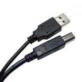 Cabo Impressora USB 2.0 AM/BM 1,8 mts