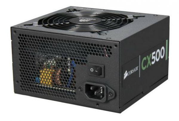 Fonte 500W Real Corsair 500CXV2