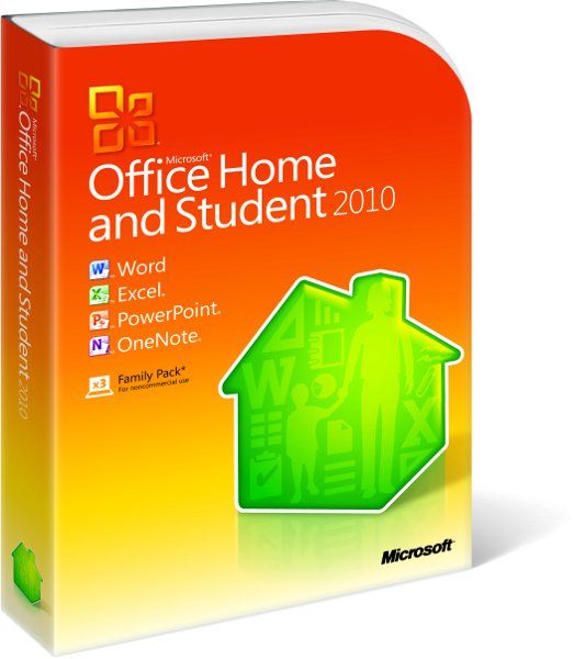 Software Office Home and Student 2010