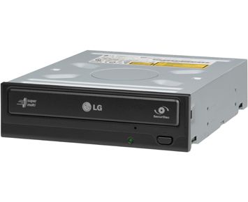 DVD-R/RW SATA GH22NS90 LG Preto