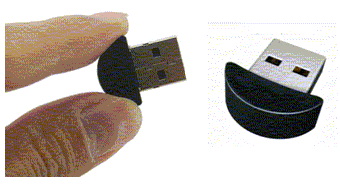 Conector Bluetooth 2.0 USB Dongle