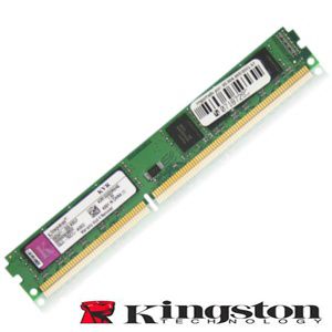 Memória 2GB DDR3 1333 Kingston P/ PC