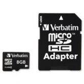 Memory Micro SD/SDHC 8GB Verbatim