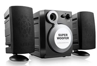 Caixa Acústica Woofer 2.1 Multilaser SP080 5W