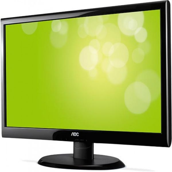 Monitor 18.5 AOC E950SW Multimidia Preto Piano