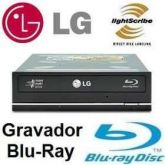 Gravador Blu-Ray Interno LG WH12LS39 SATA Preto