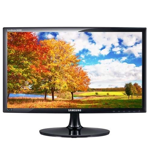 Monitor 21.5 LED Samsung S22A300B Preto