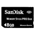 Memory Stick Pro Duo 8GB Sandisk