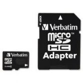 Memory Micro SD/SDHC 4GB Verbatim